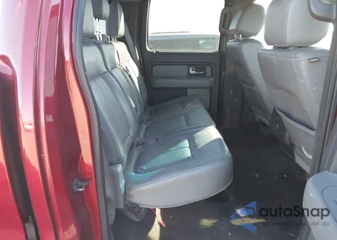 2014 Ford F-150 Xlt from USA, damaged, VIN 1FTFW1CF2EFC31470